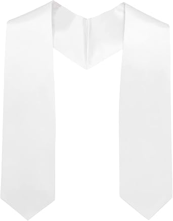 Happy Secret Preschool Kids Graduation Stole 50 Inch, Satin Graduation Sash for Boys and Girls