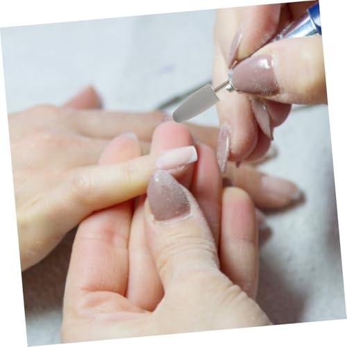 Punta de molienda de silicona para máquina de manicura miniatura 5