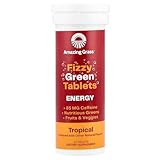 AMAZING GRASS Tropical Energy Green Superfood, 10 CT