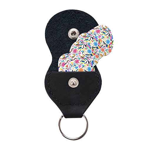 Ensemble de 6 médiators de guitare mexicains Otomi Animals pour guitare acoustique, guitare électrique, basse, ukulélé… - Les Beatles, Paul McCartney, John Lennon, RIngo Starr, George Harrison Ensemble de 6 médiators de guitare mexicains Otomi Animals pour guitare acoustique, guitare électrique, basse, ukulélé… – Image 6