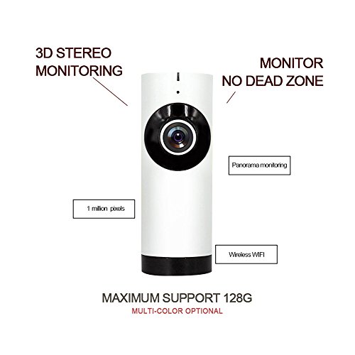 1.3 milioni di pixel di sicurezza domestica di