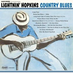 LIGHTNIN' HOPKINS - Country Blues - Disque CD