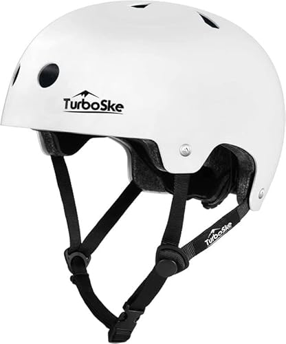 image for TurboSke Skateboard Helmet, BMX Helmet, Multi-Sport Helmet, Bike Helme