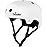 TurboSke Skateboard Helmet, BMX Helmet, Multi-Sport Helmet, Bike Helmet for Youth, Men, Women (White, L/XL)