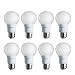 Philips LED Non-Dimmable Frosted Light Bulb