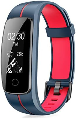 MICROTELLA Fitness Tracker, Activity Watch Waterproof, Smart Band with Step Counter, Sleep Watch, Calorie Counter Watch, Fitness Tracker HR, Smart Fit Bit Band for Android and iOS