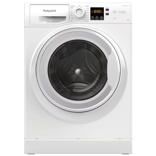Hotpoint NSWM 1046 W UK 10kg 1400rpm Anti-Stain Washing Machine - White