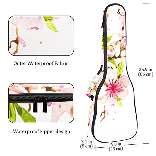 Sac de rangement pour ukulélé soprano anti-choc protégeant efficacement votre instrument - 4