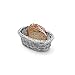 HENDI 426647 - Cestino per il pane ovale, in polipropilene, 320 x 230 x 70 mm, 60 pezzi