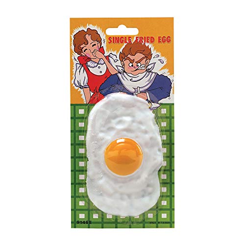 Bristol Novelty- Uovo Fritto, Colore