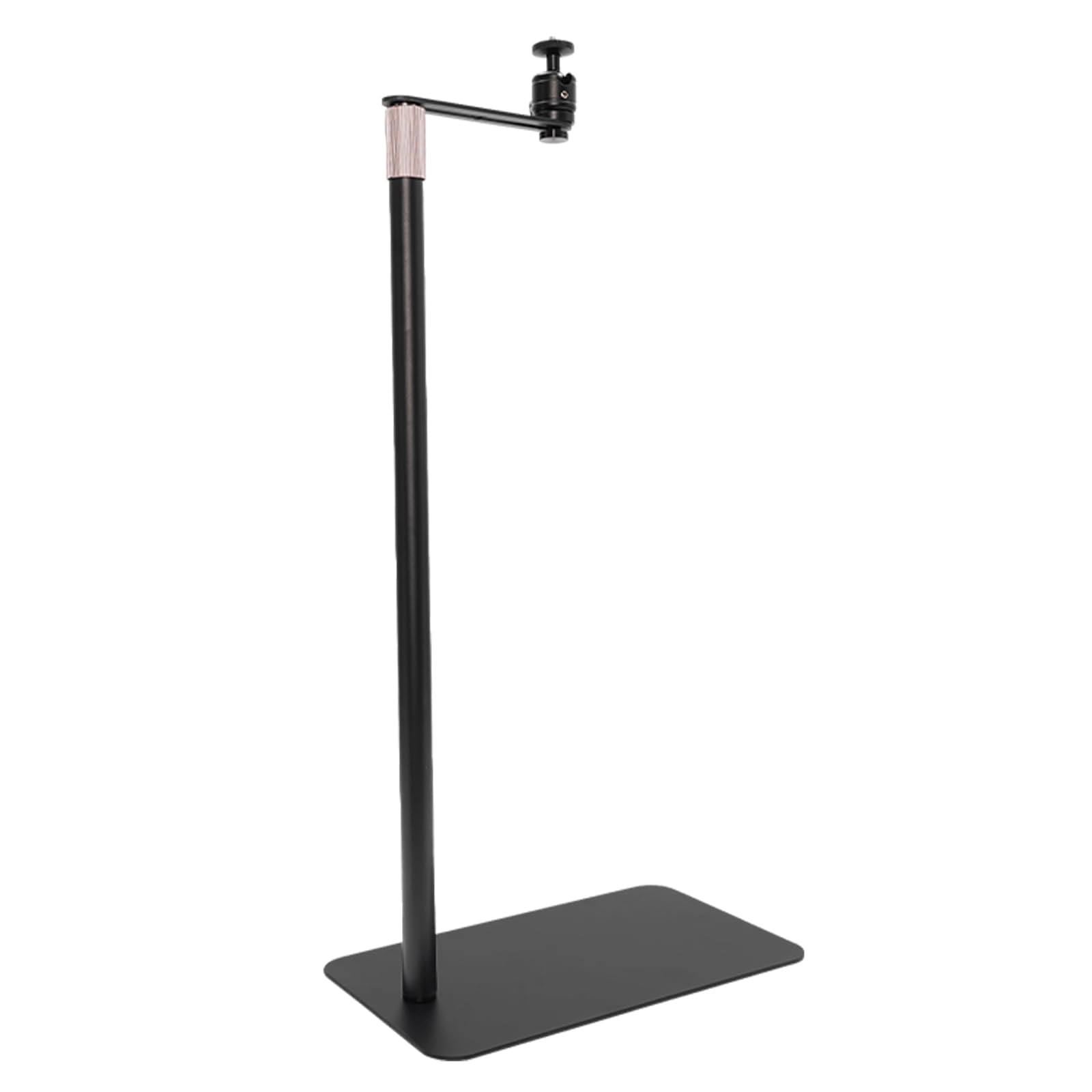 Supporto per proiettore Girevole a 360° Supporto per proiettore nascosto Altezza regolabile per camera da letto soggiorno ufficio (nero)