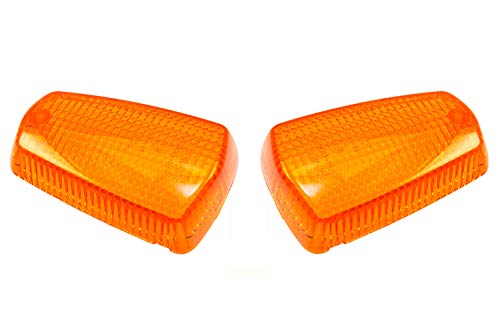 Clignotant Verre de avant E Certifié Lot de 2 pour Yamaha Cover