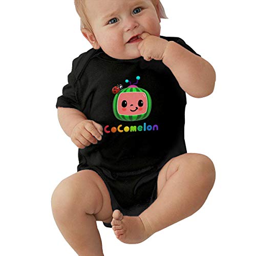 Kangtians Baby Cocomelon Shirt Short Sleeve Bodysuit Desertcart