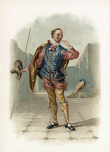 Poster Twelfth Night Malvolio sur toile pour sublimer la déco du salon
