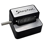 SharpTool 2.0 Sharpener for Multitool Saw Blades - Precision Sharpener for Drill for Resharpening BIM, HCS & HSS Plunge Saw Blades, Multifunctional Tool Accessories