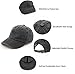 4 Packs Men Women Baseball Sun Hats Summer Vintage Washed Distressed Baseball Cap Dad Golf Hat for Men Women 4packs BlackWineredNavyRosePink