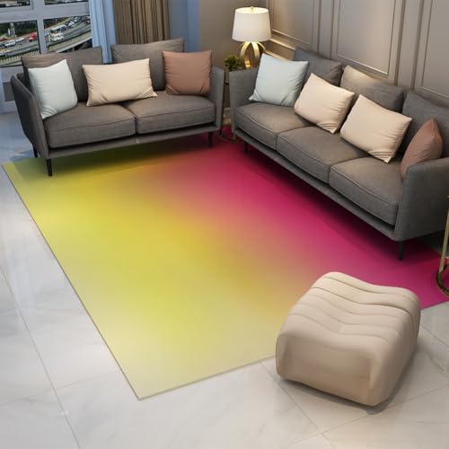 Tapis résistant aux taches 120x150 | Solution sol salon facile - 3