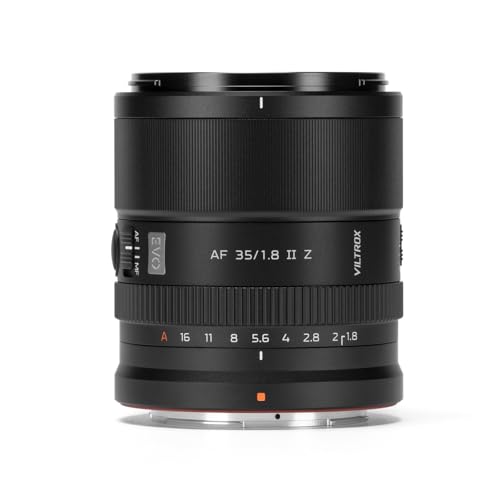 Image of VILTROX 35mm F1.8 II EVO Z APO Lens for Nikon Z, Full Frame Autofocus Prime Lens for Nikon Z-Mount Cameras Z30 Z50 Z50II ZFC Z5 Z5II Z6 Z6II Z6III Z7 Z7II Z8 Z9 ZF ZR