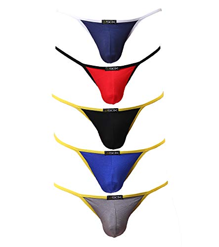 Surprisingly Resilient Mini Bikini Underwear sexy man, Transparent, colorful 30-55