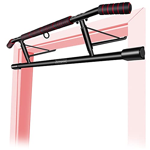 Armpow Pull up Bar for Doorway, Workout Pullups Bar,Multifunctional Chin Up Bar,for Home Portable...