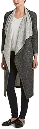 Jack Womens By Bb Dakota Fortuna Cardigan, M, Black
