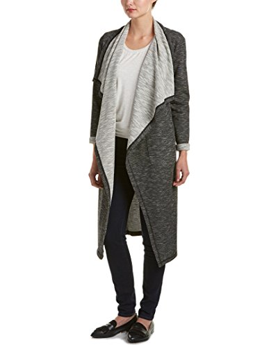 Jack Womens By Bb Dakota Fortuna Cardigan, M, Black #TOP3