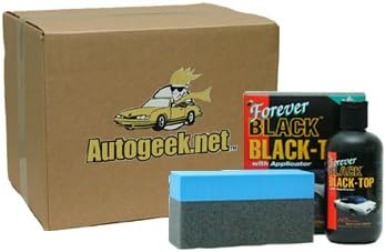 Forever Black Black-Top Convertible Top Dye - Case of 6