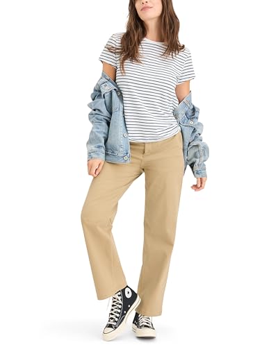DOCKERS® Women's Favorite Tee Slim Fit, Gilly Startified Sea, Large - image 2