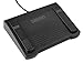 Express Scribe Transcription Foot Pedal ECS-FPAE - For Free & Paid Software on Windows & Mac - Not for Case Catalyst or Other Transcription Programs