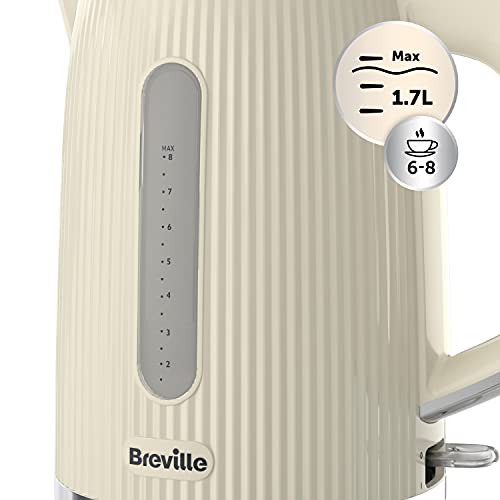 Breville Bold Vanilla Cream 1.7L Electric Kettle - Fast Boil - Image 3