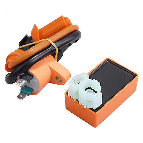 Zreneyfex Ignition Coil CDI Box Replacement for Foreman 400 450 TRX400 450 FourTrax Foreman 38710-HM7-004