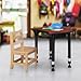 Romig Ferris 26 x 24 in Height Adjustable Student Activity Desk- Cherry