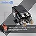 MaySpare 48 Volt Solenoid With Resistor,Club Car Solenoid for Club Car DS & Precedent New Models 102865901,1014947