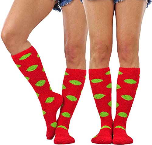 Image of ToBeInStyle Women's Pack of 6 or 12 Knee High Socks