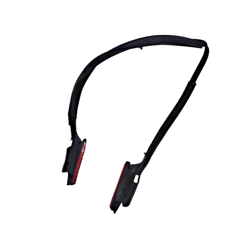 Ajohbm One Color Car Door Window Rubber Seal Strip Car Radiator To Hood Seal Car Hood Weatherstrip Bonnet Rubber Seal For Toyota Rav4 2009-2012 53395-0R011