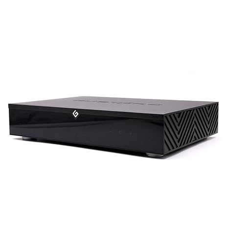Gustard X30 4 x ES9039SPRO Streaming Digital to Analog Convertor with Remote Control (DAC) (Silver)