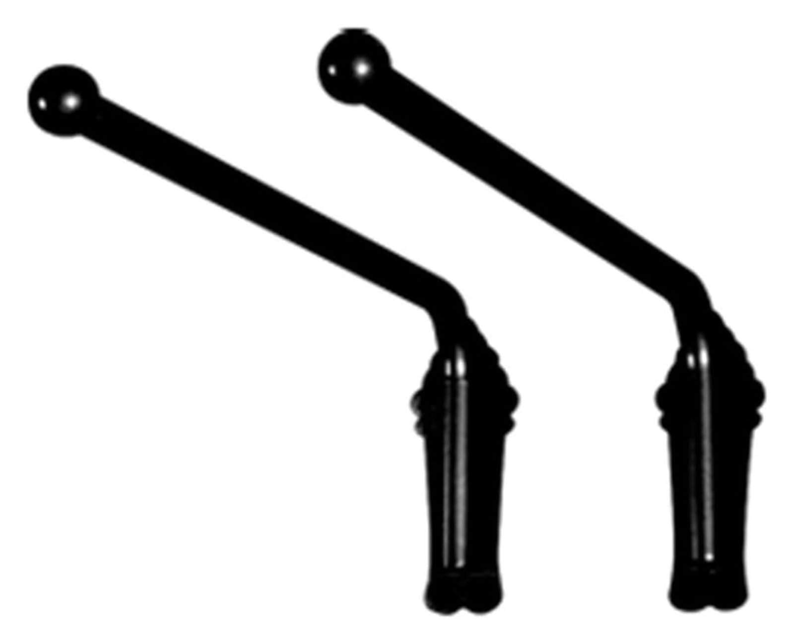 Swing Arm Curtain Rod, Set Of 2 180° Swing Window Curtain Display Stand For Store Kitchen Bathroom