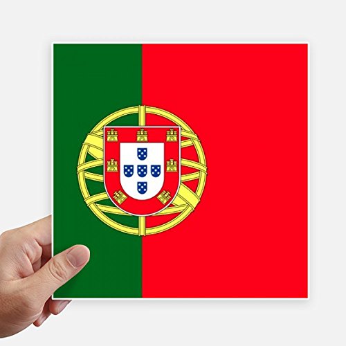 Drapeau Portugal autocollant 20cm impression multicolore nette x4 - 2