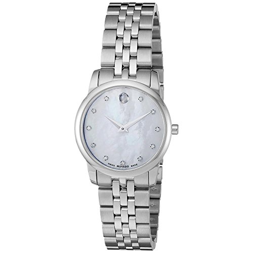 Image of Movado Museum Classic Analog Multicolor Dial Women's Watch-606612