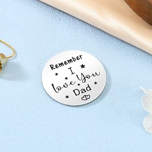 Pocket hug token gift for women men boy girl relationship keychain double sided inspirational gift with pu leather  urban country home decor