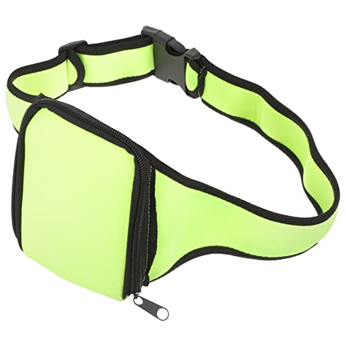 SUPVOX Pack Fitness Waist Pack for Microphones Pouch for Securely Carrying Mic Portable Carrier Bag for Instructors and Performers