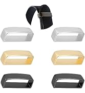 Lederen riem in een neutrale beige kleur