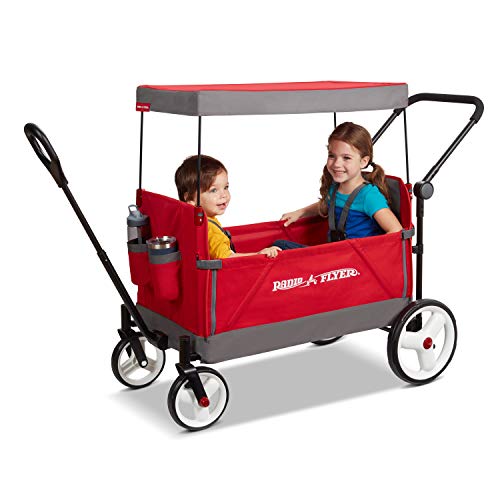 Radio Flyer Stroller Wagon - Image 10