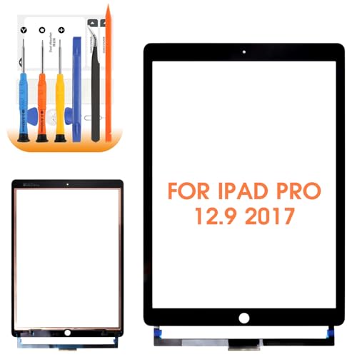 RENTABILITÀ: Forniamo un Touch Screen per iPad Pro 12.9 2nd 2017 di alta qualità a un prezzo vantaggioso, che riduce notevolmente il costo di sostituzione garantendo che l'effetto di visualizzazione, la sensibilità tattile e altre prestazioni chiave non siano inferiori allo schermo originale, offrendo così un'opzione di sostituzione dello schermo conveniente