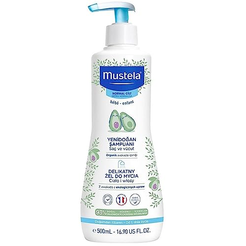 Mustela Yenidoğan Şampuanı Avokado İçerikli (500 ml)