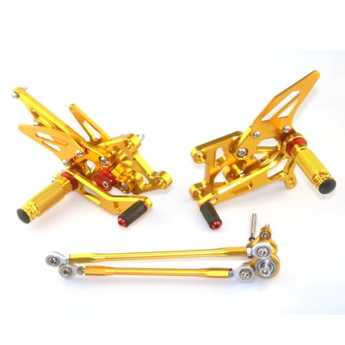 Commandes reculées CBR600RR en alu CNC pour un pilotage ultra précis sur circuit - 2