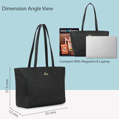 Image of Lavie Women's Bot Tula Tote Handbag | Tote Bag for Work | Ladies Purse | Stylish Shoulder Bag | Gift for Women