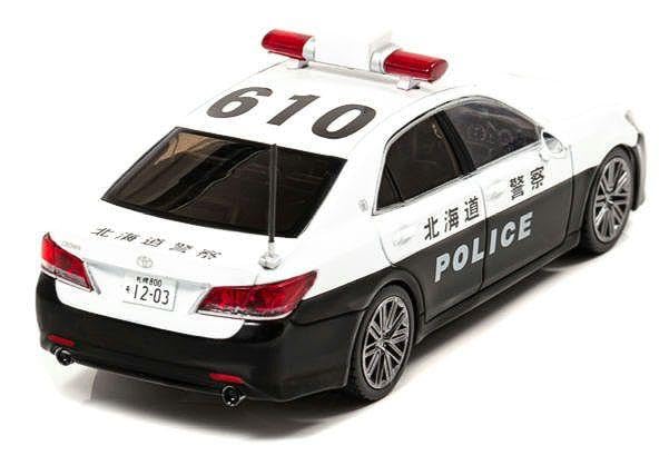 RAI'S 1/43 トヨタ クラウン 北海道警察 交通部交通機動隊車両 Amazon.co.jp: RAI'S 1/43 トヨタ クラウン 北海道警察 交通部