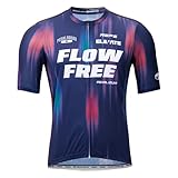 PEARL IZUMI(パールイズミ) サイクルウェア N621-B プリント レース ジャージ カラー:26 フロー サイズ:S