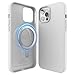 Produktbild elago Magnetic Silikon-Hülle Case Kompatibel mit iPhone 12 Pro Max 6,7 Zoll - Eingebaute Magnete, Kompatibel mit MagSafe Zubehör (Weiß)